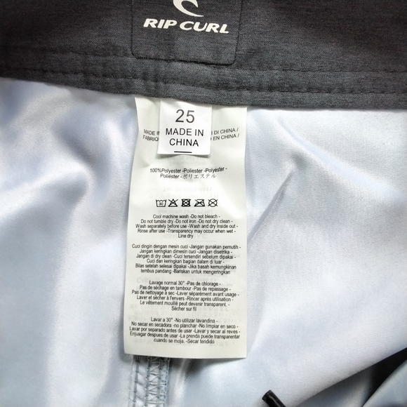 Boys Rip Curl Board Shorts - Picture 6 of 6